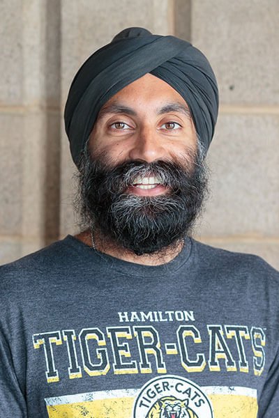 Teach For Canada Staff Gurpreet Singh Dipak