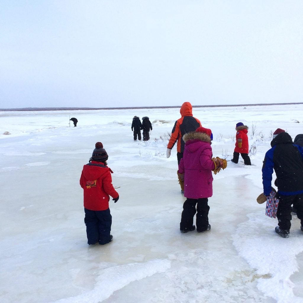 A Warm Welcome Back to Fort Severn - Gakino'amaage: Teach For Canada