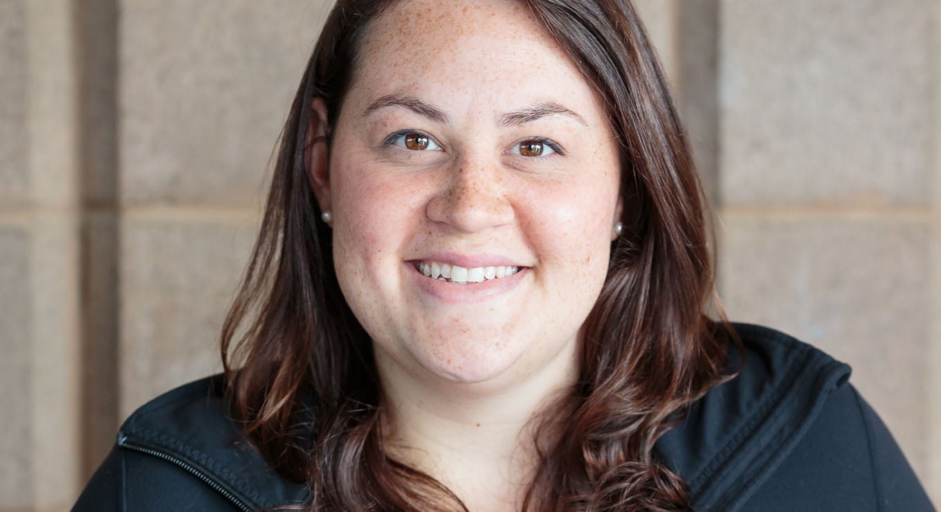 Emily McCartney-Maracle teaches grade 1 in Cat Lake First Nation
