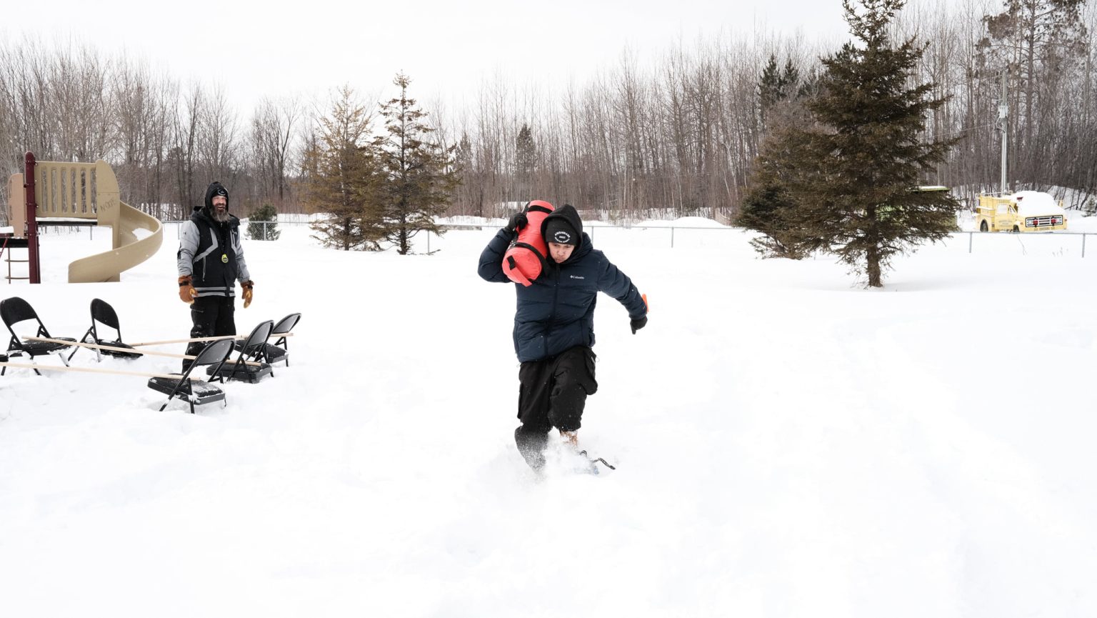 Anishinaabe Winter Games Create Friendly Competition in Lac La Croix First Nation Gakino
