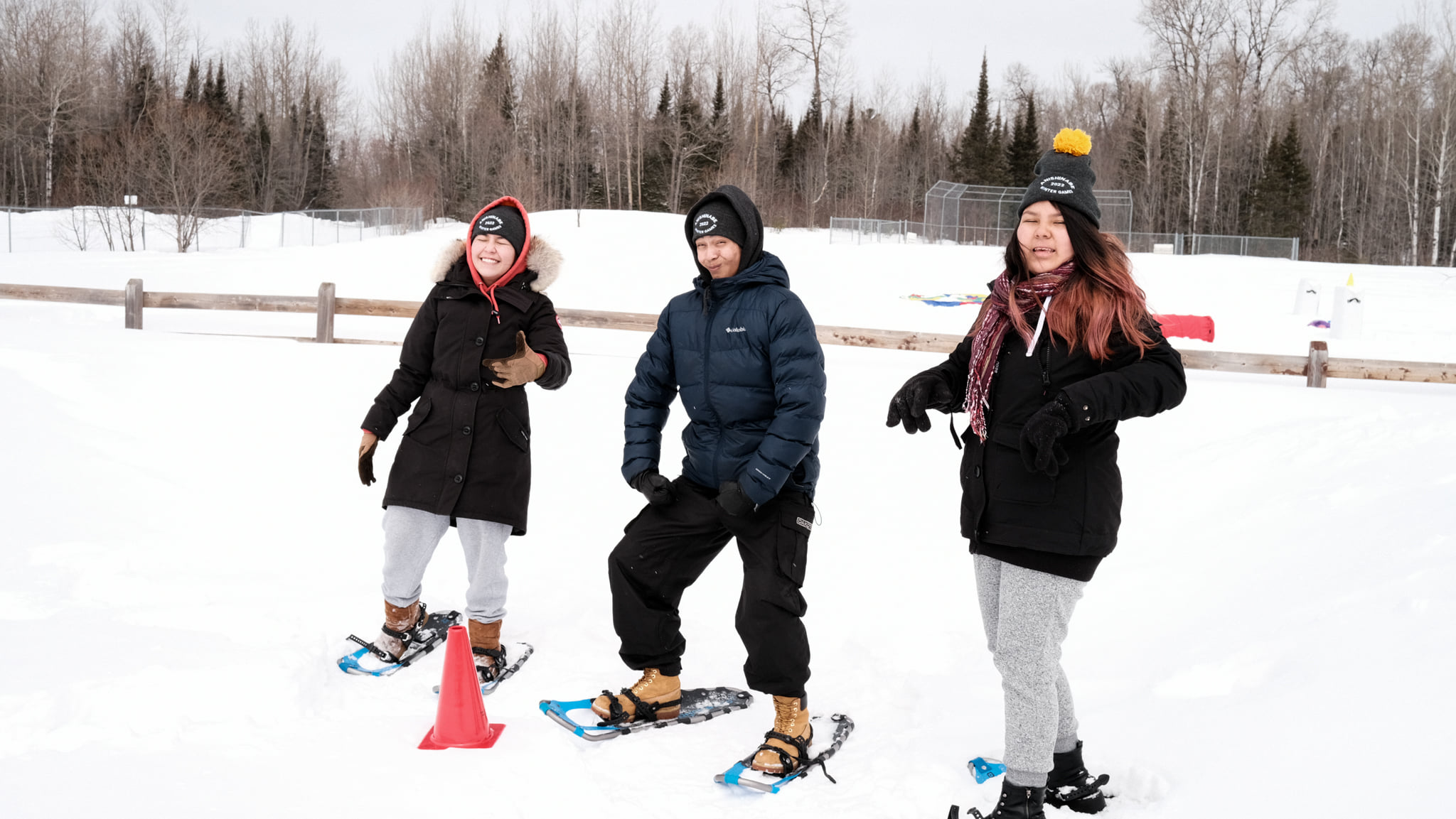 Anishinaabe Winter Games Create Friendly Competition in Lac La Croix First Nation Gakino