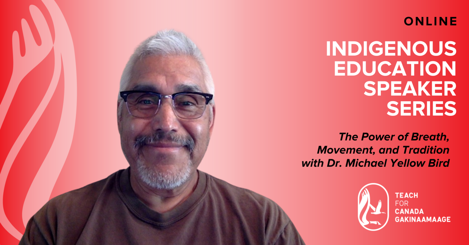 Indigenous Education Speaker Series The Power of Breath, Movement, and
